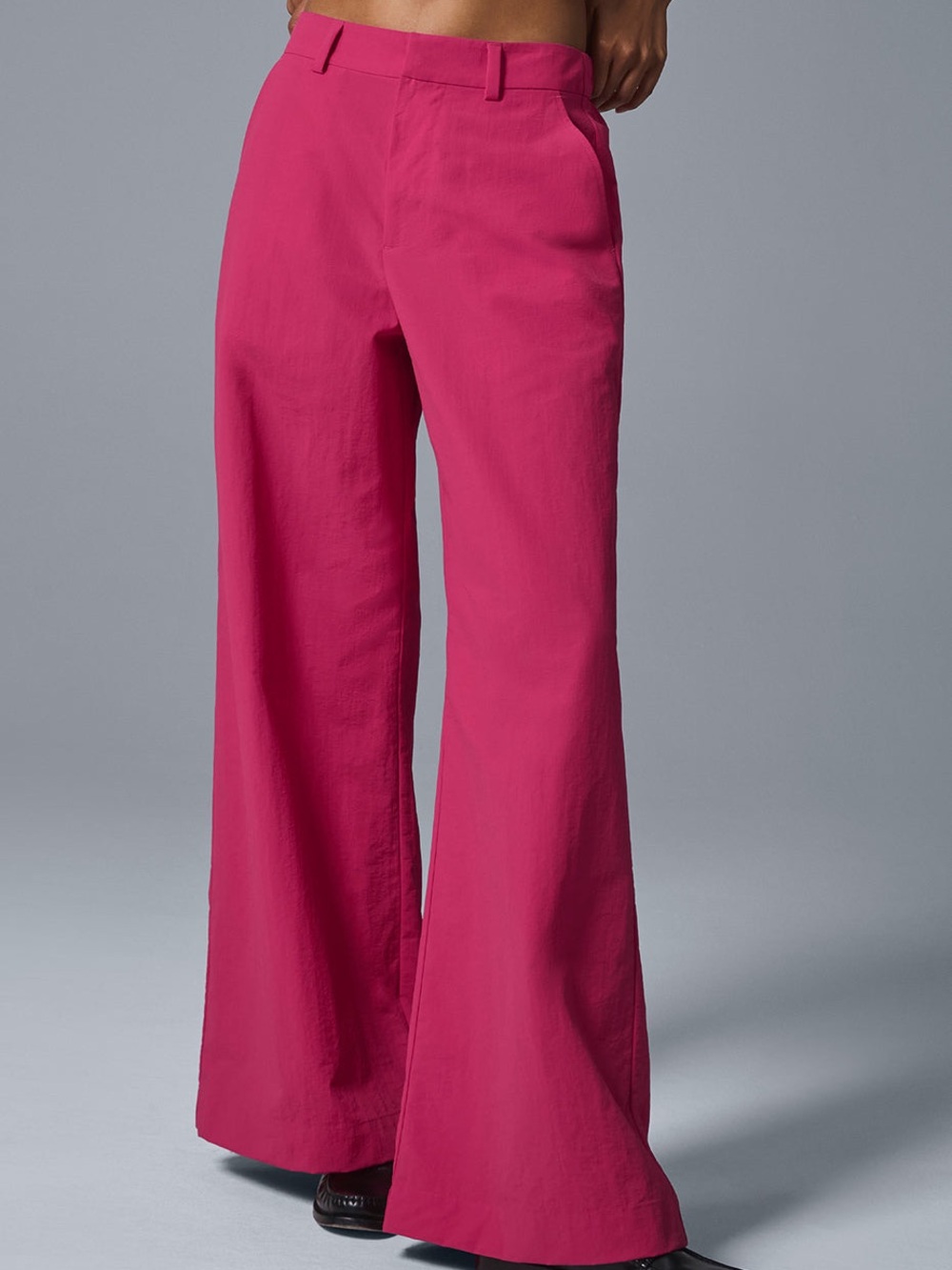 ALO yoga high waist street smart trousers